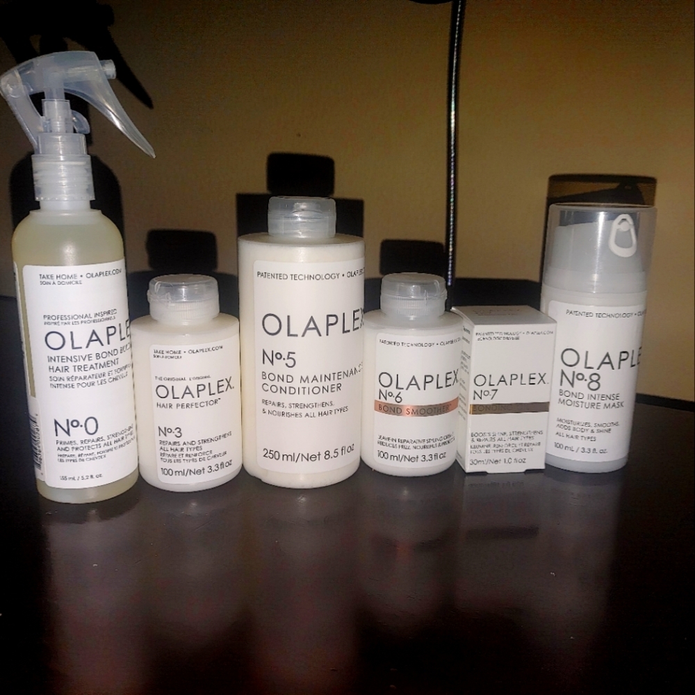 OLAPLEX No. 0, No. 3, No. 5, No. 6, No. 7, No. 8